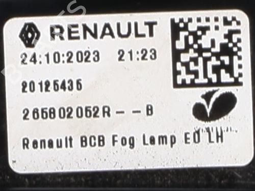 Rear fog light RENAULT SCENIC E-TECH PHASE I EV87 | BP32131887C37 