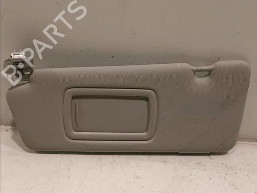 Used Left sun visor RENAULT LAGUNA III (BT0/1) 2.0 dCi (BT07, BT0J, BT14, BT1A, BT1S) (131 hp) 15903000