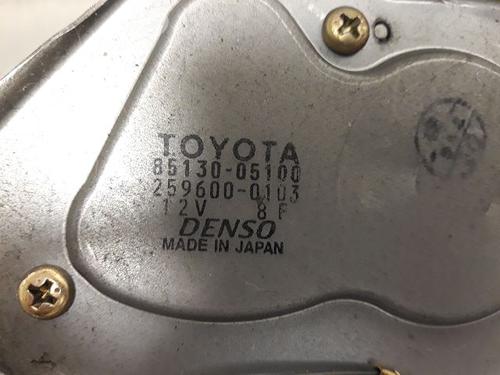 Rear wiper motor TOYOTA AVENSIS Estate (_T25_) 2.0 D-4D (CDT250_, CDT250R) | BP20599803M102 