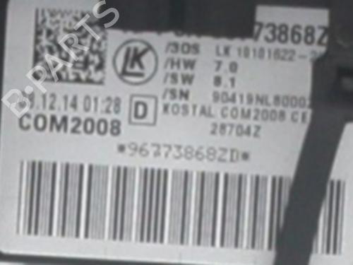 Headlight switch CITROËN C3 II (SC_) 1.2 VTi 82 | BP36488936I24  - Image 5