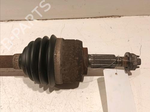 Left front driveshaft RENAULT MEGANE III Hatchback (BZ0/1_, B3_) 1.6 16V Hi-Flex (BZ03) | BP18779525M38 