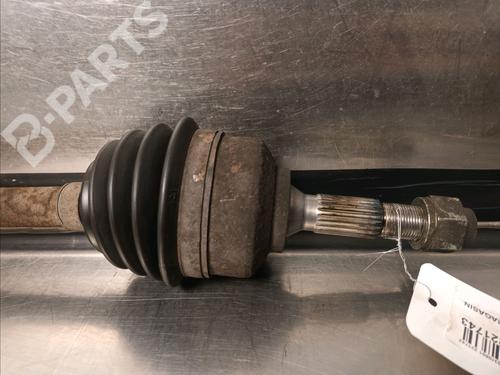 Left front driveshaft CITROËN C3 I (FC_, FN_) 1.6 16V HDi | BP11724748M38 