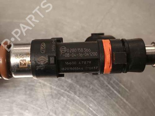 Injector DACIA SANDERO II TCe 90 (B8M1, B8MA, B8AC) | BP38919785M100 - Image 3