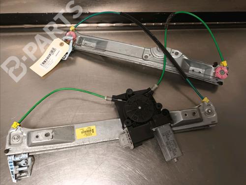 Used Front left window mechanism OPEL CORSA E (X15) 1.3 CDTI (08, 68) (75 hp) 11039669