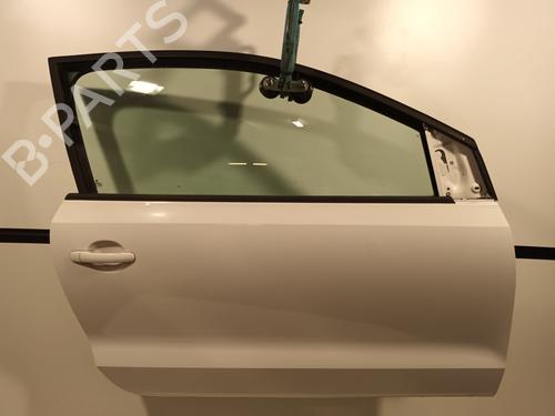 Used Right front door VW POLO V (6R1, 6C1) 1.2 (60 hp) 27978721