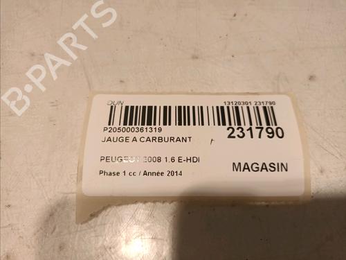 Fuel pump PEUGEOT 2008 I (CU_) 1.6 HDi | BP15722315M76 