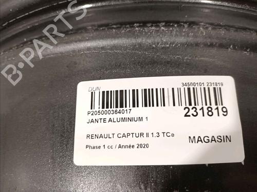 Rim RENAULT CAPTUR II (HF_)  | BP28138723C45 