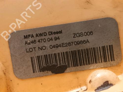 Other MERCEDES-BENZ GLA-CLASS (X156) GLA 220 CDI 4-matic (156.905) | BP16520718O1 