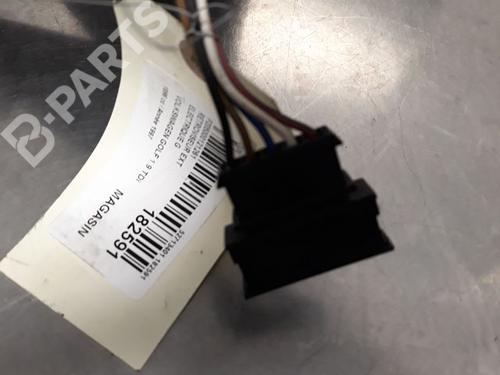 Left mirror VW GOLF III (1H1) 1.9 TDI | BP9319723C26 