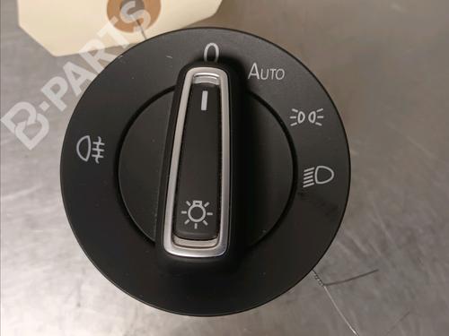 Used Headlight switch VW POLO V (6R1, 6C1) 1.4 TDI (90 hp) 12116777
