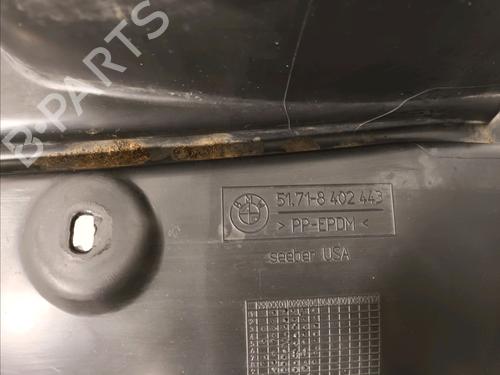 Wheel arch BMW X5 (E53) 3.0 d | BP15046800C56 