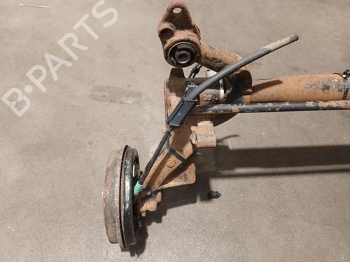 Rear axle PEUGEOT 206+ (2L_, 2M_) 1.4 HDi eco 70 | BP30050033M2 