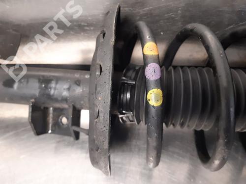 Left front shock absorber FORD MONDEO IV (BA7) 2.0 TDCi | BP9331816M16 