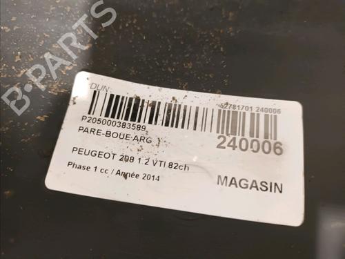 Wheel arch PEUGEOT 208 I (CA_, CC_) 1.2 VTI 82 | BP17315541C56