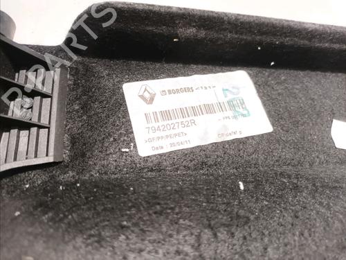 Rear parcel shelf RENAULT SCÉNIC III (JZ0/1_) 1.5 dCi | BP14949510C85 