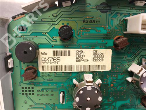 Instrument cluster NISSAN MICRA III (K12) 1.5 dCi | BP10052351C47 