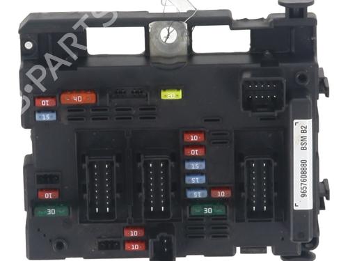 Used Fuse box PEUGEOT 206 Hatchback (2A/C) 1.4 HDi eco 70 (68 hp) 29150723