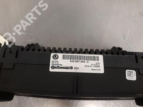 Climate control SKODA FABIA II (542) 1.6 TDI | BP9323369I5 