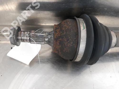 Right front driveshaft PEUGEOT 208 I (CA_, CC_) 1.6 BlueHDi 100 | BP9323631M39 