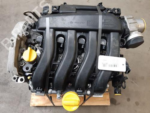 Used Engine RENAULT SCÉNIC III (JZ0/1_) 1.6 16V (JZ0U, JZ1B) (110 hp) 21685644