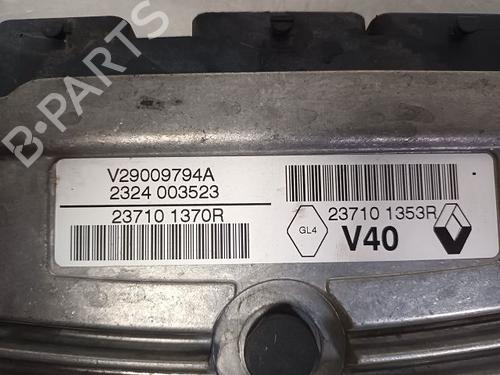 Engine control unit (ECU) RENAULT SCÉNIC III (JZ0/1_) 1.6 16V (JZ0U, JZ1B) | BP20601630M57 