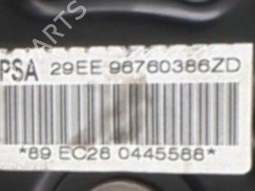 Hand brake CITROËN C3 II (SC_) 1.1 i | BP36034814I18 - Image 5