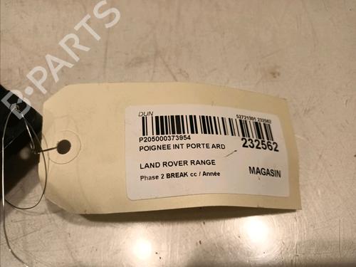 Rear right interior door handle LAND ROVER RANGE ROVER EVOQUE (L538) 2.0 D | BP16537824I16 