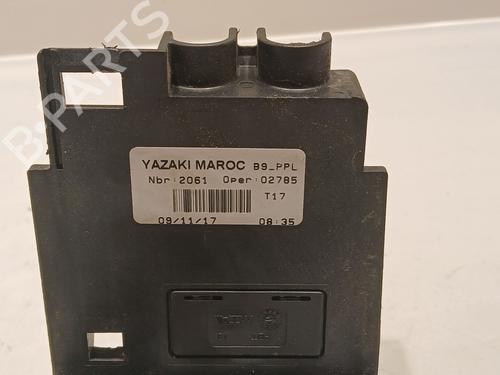 Fuse box CITROËN BERLINGO Box Body/MPV (K9) 1.6 BlueHDi 100 | BP20701551E1 