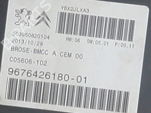 Electronic module CITROËN C4 Grand Picasso II (DA_, DE_) 1.6 HDi / BlueHDi 115 | BP40616232M83 - Image 4