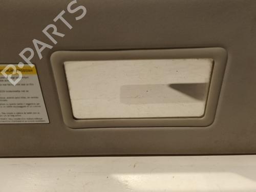 Right sun visor PEUGEOT 307 (3A/C) 1.6 HDi | BP25023555I2 