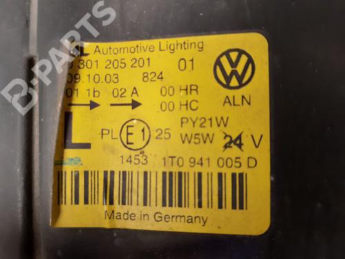 Left headlight VW TOURAN (1T1, 1T2) 1.9 TDI | BP9319172C28 