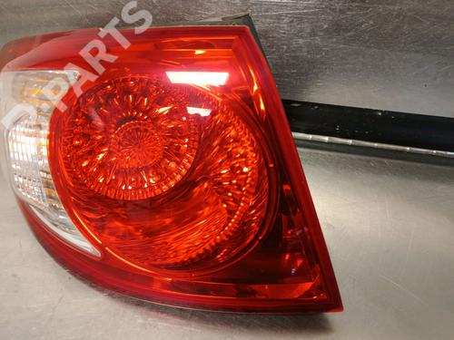 Left taillight HYUNDAI SANTA FÉ II (CM) 2.2 CRDi GLS | BP12180906C34 
