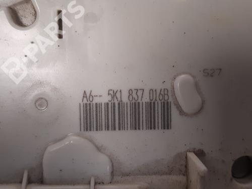 Front right lock VW GOLF VI (5K1) 2.0 TDI | BP9334446C97 