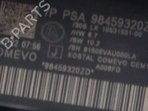 Headlight switch PEUGEOT EXPERT Van (V_) 1.5 BlueHDi 120 | BP39158152I24 - Image 5