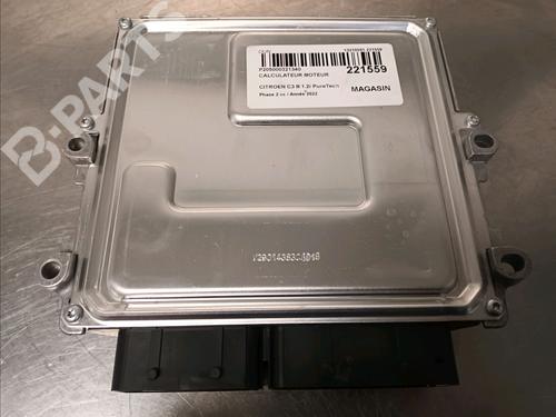Engine control unit (ECU) CITROËN C3 / C3 ORIGIN III (SX) 1.2 THP 110 | BP11762896M57 