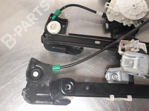 Front right window mechanism LAND ROVER FREELANDER I (L314) 2.0 Td4 4x4 | BP9329870C23 