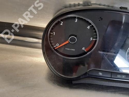 Instrument cluster VW POLO V (6R1, 6C1) 1.6 TDI | BP9333645C47 