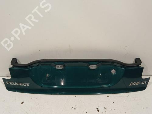 Used Tailgate Tailgate PEUGEOT 206 CC (2D) 1.6 16V (2DNFUF, 2DNFUR) (109 hp) 39967359 39967359