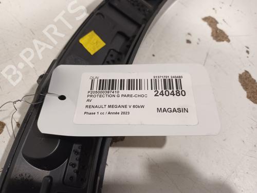 Used Front bumper bracket RENAULT MEGANE E-TECH SUV EV60 (BNJ1) (218 hp) 21782397