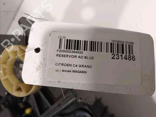 AdBlue tank CITROËN C4 Grand Picasso II (DA_, DE_) 2.0 BlueHDi 150 | BP20604835M85 