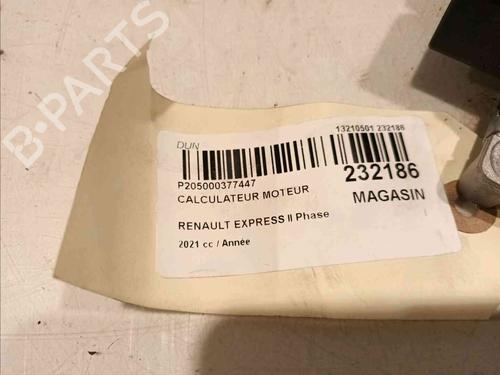 Engine control unit (ECU) RENAULT EXPRESS Box Body/MPV  | BP20605201M57 