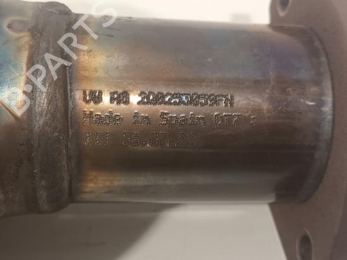 Catalyst VW POLO VI (AW1, BZ1, AE1) 1.0 TGI | BP39733422M10 - Image 8