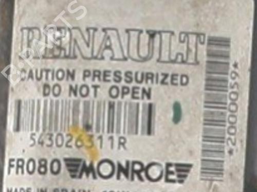 Left front shock absorber RENAULT ESPACE V (JR_)  | BP32381880M16 