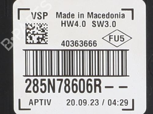 Electronic module RENAULT SCENIC E-TECH PHASE I EV87 | BP39967291M83 - Image 5