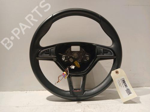 Used Steering wheel SKODA FABIA III (NJ3) 1.0 (75 hp) 17993977
