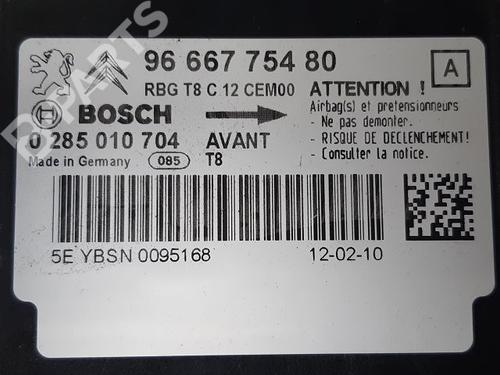 ECU airbags PEUGEOT 5008 (0U_, 0E_) 1.6 HDi | BP9335183M53 