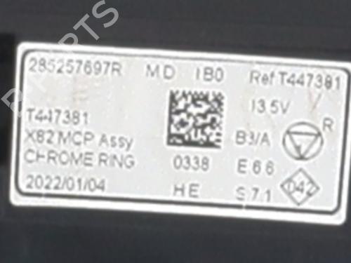 Climate control RENAULT TRAFIC III Van (FG_) 2.0 dCi 170 (FGMM, FGMV) | BP28619389I5 