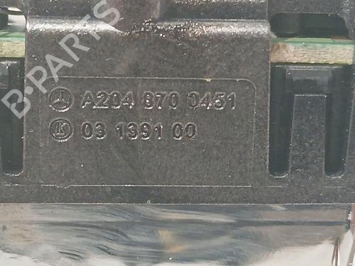 Right rear window switch MERCEDES-BENZ C-CLASS (W204) C 220 CDI (204.008) | BP17994314I28 
