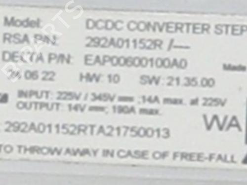 Inverter/Converter RENAULT AUSTRAL | BP39181440M119 - Image 6