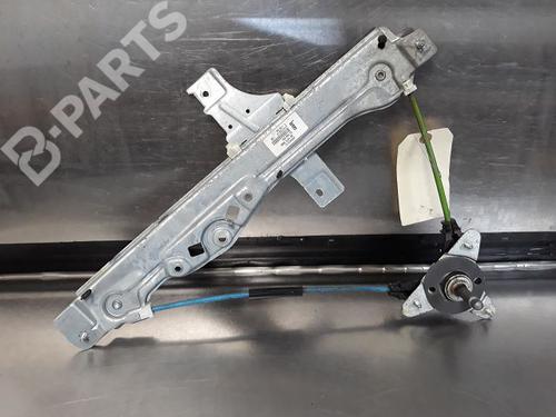 Used Rear right window mechanism PEUGEOT 208 I (CA_, CC_) 1.4 HDi (68 hp) 9335169